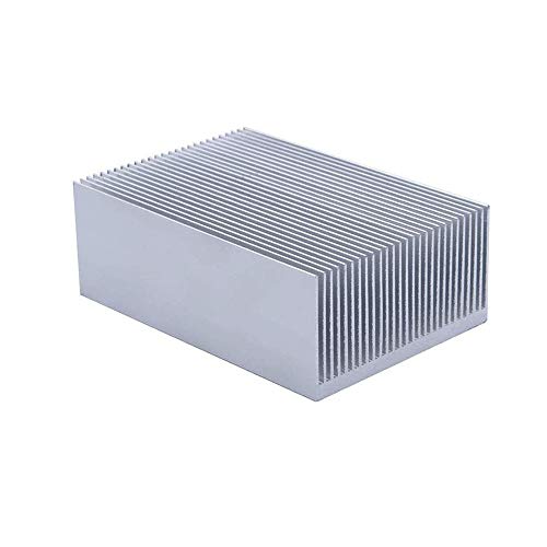 huicouldtool Elektronische kühler Aluminium dichten zähnen kühlkörper extrudierten kühlkörper Computer wasserkühlung 100/130/150/200/300x69x36mm,200 x 69 x 36 mm von huicouldtool