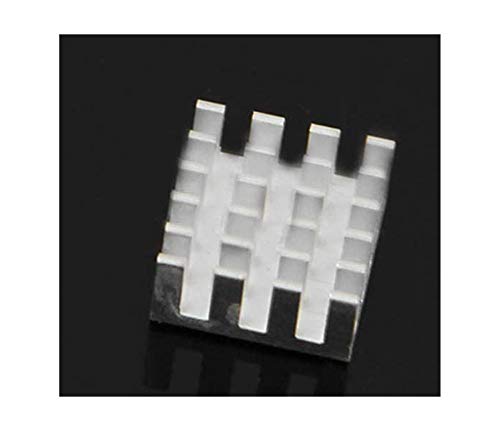 huicouldtool Kühlkörper Aluminium VGA Memory Cooler Kühlkörpersatz für Motherboard DDR VGA RAM Speicher IC Chipsatz Kühler,Weiß von huicouldtool