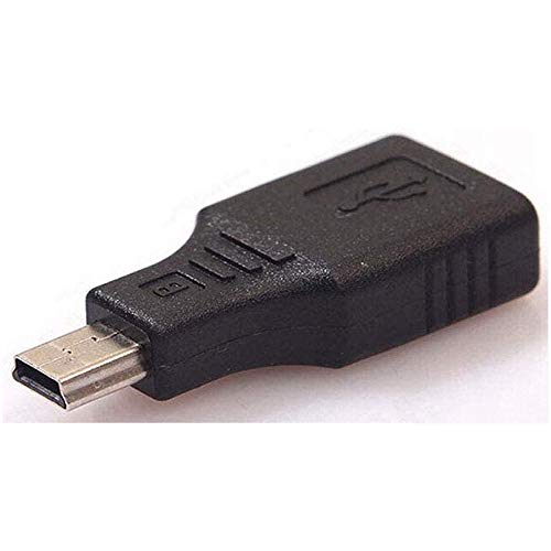 huicouldtool Mini USB Stecker auf USB Buchse Konverter Anschluss Datenübertragung Sync OTG Adapter für Auto AUX MP3 MP4 Tablets Telefone U-Disk Maus von huicouldtool