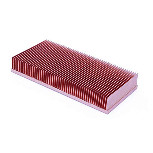 huicouldtool Reines Kupfer Kühlkörper 100x50x15mm Kühlkörper Kühler für elektronische RAM Chip Led VGA Kühler von huicouldtool