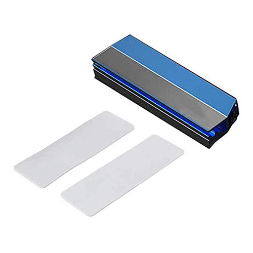 huicouldtool Universal Aluminium Alloy M.2 SSD Kühlkörper Solid State Festplattenkühler Kühler Wärme Wärmeableitung Kühlkissen C26,Blau von huicouldtool