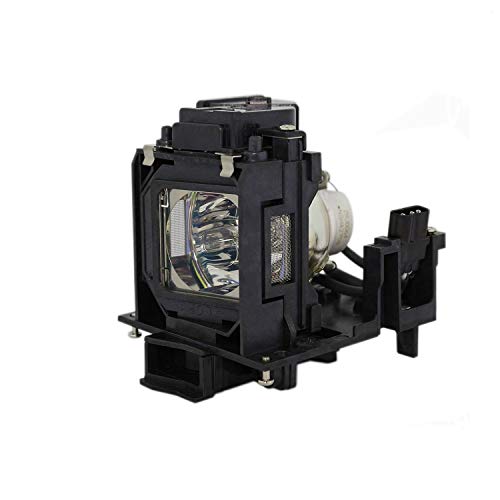 WuiSing ET-LAC100 Projektor-Ersatzlampe mit Gehäuse für PANASONIC PT-CW230 PT-CX200 von huisheng