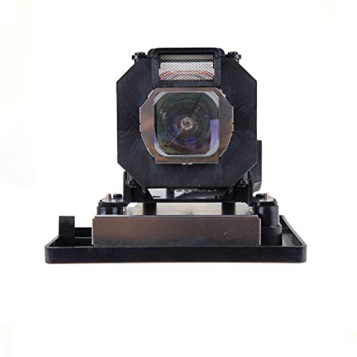 WuiSing ET-LAE4000 Projektor-Ersatzlampe mit Gehäuse für Panasonic PT-AE400 PT-AE4000 von huisheng