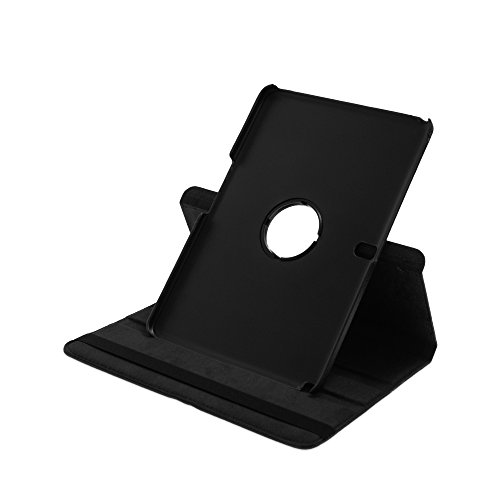 Drehbare Hülle für das 10.1" Samsung Galaxy TabPro 2014 in SCHWARZ [passend für Modell SM-T520, SM-T525] von humblebe