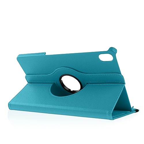 Drehbare Hülle für das 11" Lenovo Tab P11 2021 (1. Generation) in TÜRKIS [passend für Modell TB-J606F, TB-J606L] von humblebe