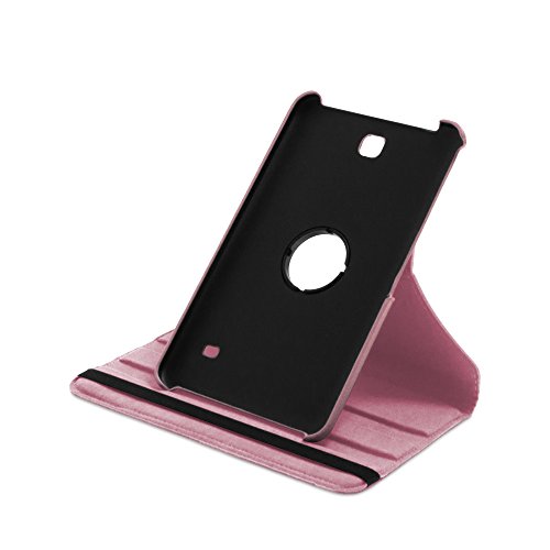Drehbare Hülle für das 8.0" Samsung Galaxy Tab 4 in Rose [passend für Modell SM-T330, SM-T335] von humblebe
