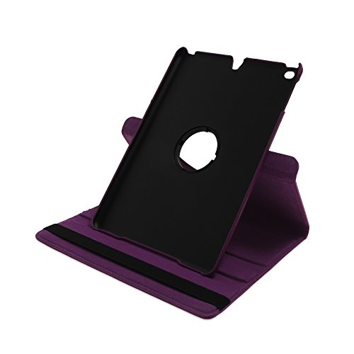 Drehbare Hülle für das 9.7 iPad 2018 (6. Generation) in Purple [passend für Modell A1893, A1854] von humblebe