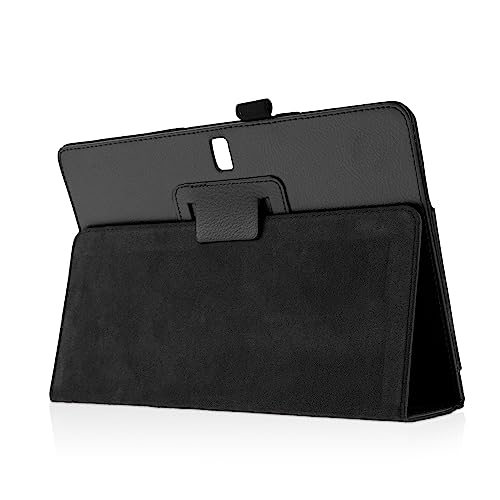 Klassische Hülle für das 10.1" Samsung Galaxy Note 2014 in SCHWARZ [passend für Modell SM-P600, SM-P605] von humblebe