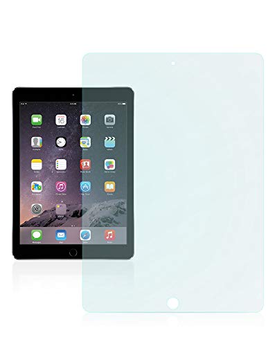 Kristallklare Folie zum Displayschutz für Apple iPad Air (1. Generation) 9.7 [passend für Modell A1474, A1475, A1476] von humblebe