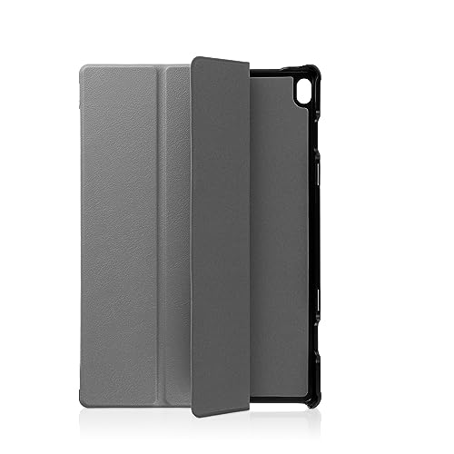 Smarte Hülle mit weichem Inlay für das 10.3 Lenovo Tab M10 2019 (1. Generation) in GRAU [passend für Modell TB-X505F, TB-X505L, TB-X605F, TB-X605L] von humblebe