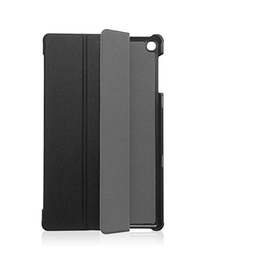 Smarte Hülle mit weichem Inlay und Standfunktion für Samsung Galaxy Tab A (2019) 10.1 SCHWARZ mit automatischer Sleep- und Wake-Up-Funktion [für Modell SM-T510, SM-T515] von humblebe