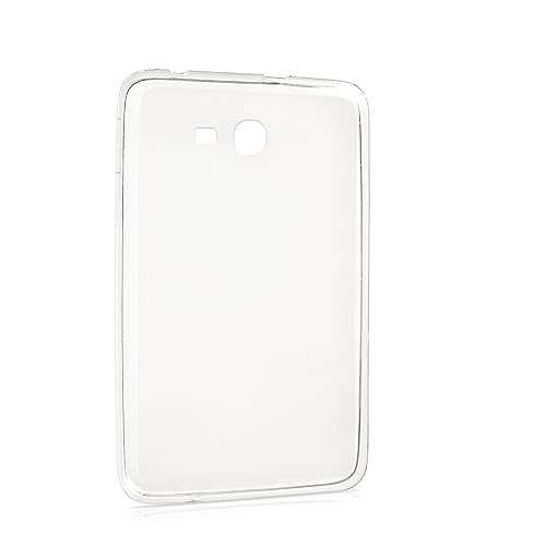 Transparente Silikon Hülle für das 7.0" Samsung Galaxy Tab 3 lite passend für Modell SM-T110, SM-T111, SM-T113, SM-T116 von humblebe