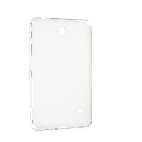Transparente Silikon Hülle für das 7.0" Samsung Galaxy Tab 4 passend für Modell SM-T230, SM-T235 von humblebe