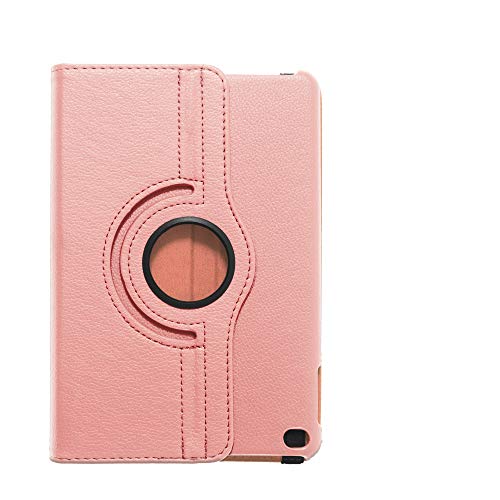 humblebe Drehbare Hülle mit Standfunktion für 7.9" Apple iPad Mini 4 in Rosegold mit automatischer Sleep- und Wake-Up-Funktion [passend für A1538, A1550] von humblebe