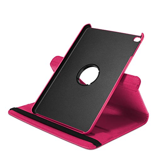 humblebe Drehbare Hülle mit Standfunktion für 7.9" Apple iPad Mini 5 in PINK mit automatischer Sleep- und Wake-Up-Funktion [passend für A2133, A2124, A2126, A2125] von humblebe