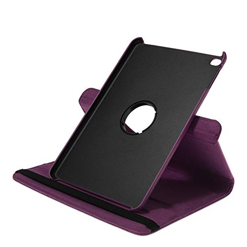 humblebe Drehbare Hülle mit Standfunktion für 7.9" Apple iPad Mini 5 in Purple mit automatischer Sleep- und Wake-Up-Funktion [passend für A2133, A2124, A2126, A2125] von humblebe