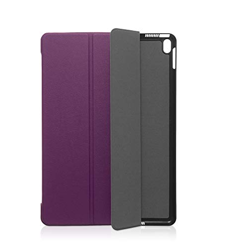humblebe Smarte Hülle mit weichem Inlay und Standfunktion für 10.5" Apple iPad Pro 10.5 (2017) in Purple mit automatischer Sleep- und Wake-Up-Funktion [passend für A1701, A1709, A1852] von humblebe