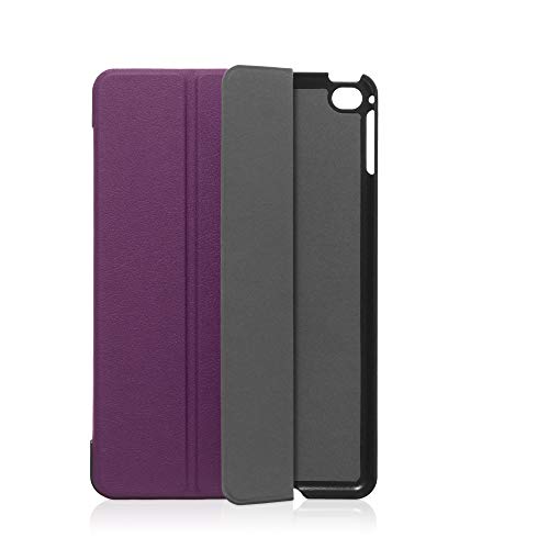 humblebe Smarte Hülle mit weichem Inlay und Standfunktion für 7.9" Apple iPad Mini 4 in Purple mit automatischer Sleep- und Wake-Up-Funktion [passend für A1538, A1550] von humblebe