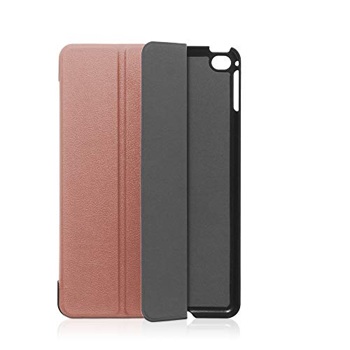 humblebe Smarte Hülle mit weichem Inlay und Standfunktion für 7.9" Apple iPad Mini 4 in Rosegold mit automatischer Sleep- und Wake-Up-Funktion [passend für A1538, A1550] von humblebe