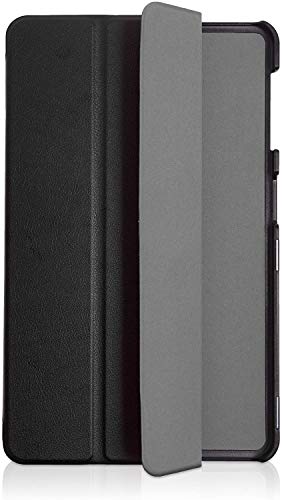 humblebe Smarte Hülle mit weichem Inlay und Standfunktion für Samsung Galaxy Tab A (A6 2016) 10.1 in SCHWARZ mit automatischer Sleep- und Wake-Up-Funktion [passend für Modell SM-T580, SM-T585] von humblebe