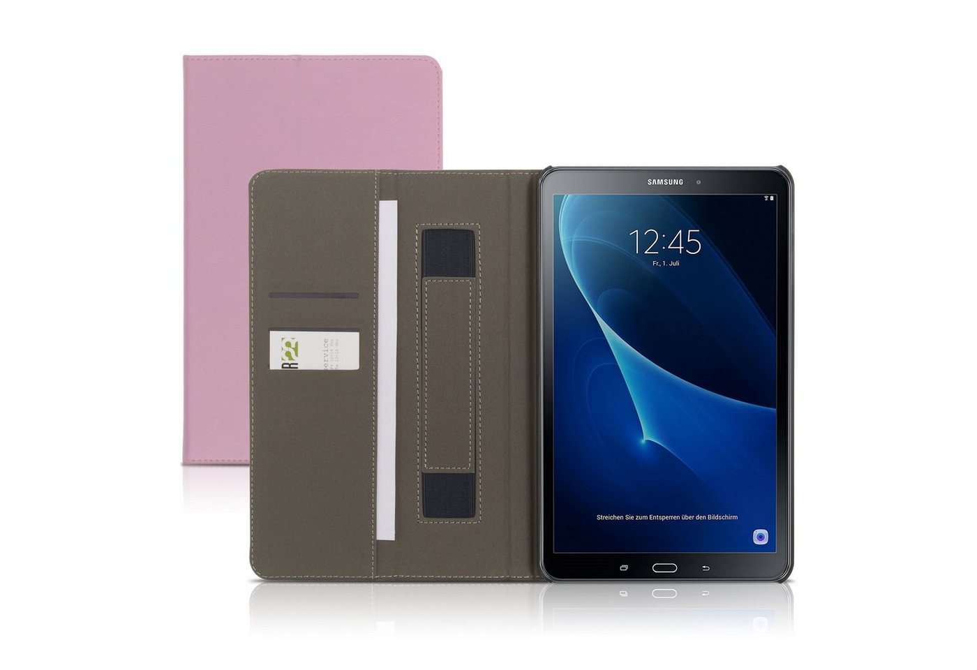 humblebe Tablet-Hülle für Samsung Galaxy Tab A 25,7 cm (10,1 Zoll), SM-T580, SM-T585 von humblebe