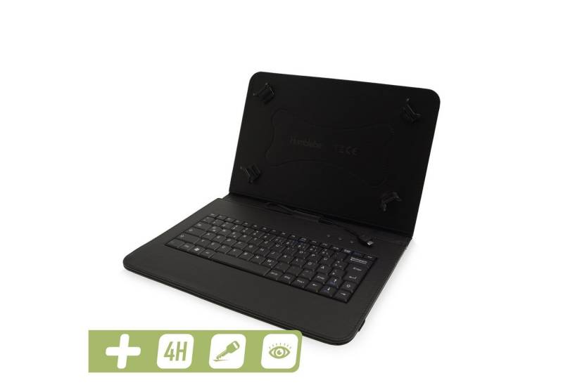 humblebe für Lenovo Tab M10 Plus (3. Generation) Tablet-Tastatur (Schutzhülle, USB) von humblebe