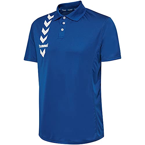 hummel Unisex Essential Polohemd Poloshirt blau 100% Polyester Größe 3XL, XXXL hummel Unisex Essential Polohemd Poloshirt blau 100% Polyester Größe 3XL, XXXL von hummel