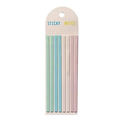 Long Page-Markers Tab Translucent Sticky Notes Long Page Flags Tab Strip Index Tabs Office School Supplies for Notebooks Colored Index Tabs Practical Translucent Long Page-Markers Sticky Index Tabs von huwvqci