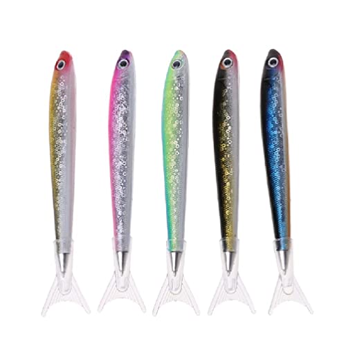 huwvqci Für Kreative Fisch-förmigen Stift Kugelschreiber Schwarz/Blau Tinte Farbe Für Kind Klasse Belohnungen Weihnachten Halloween Near Year Geschenk Stanzt Worte Des Glaubens huwvqci Für Kreative Fisch-förmigen Stift Kugelschreiber Schwarz/Blau Tinte Farbe Für Kind Klasse Belohnungen Weihnachten Halloween Near Year Geschenk Stanzt Worte Des Glaubens von huwvqci