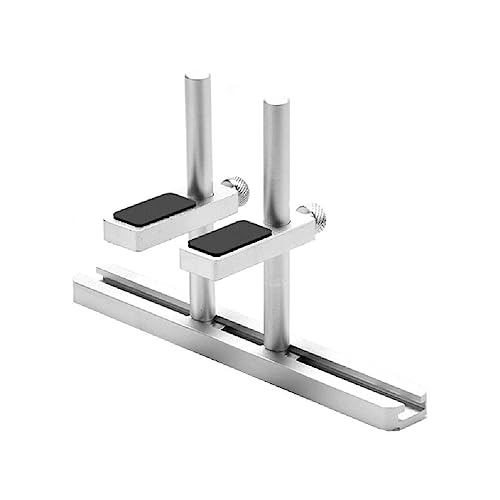 huwvqci GPU-Ständer, verschiebbar, Halterung für Grafikkarten, Aluminiumlegierung, PC-Gehäuse, GPU-Halter, DIY Höhenverstellung von huwvqci