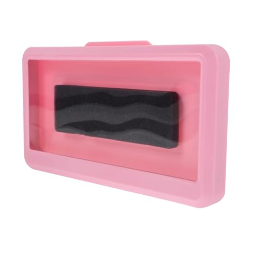 huzur elektrik Wasserfeste Handyhalterung Dusche – Selbstklebender Handyhalter für Badezimmer & Küche, Anti-Beschlag, Kompatibel mit 4–7" Smartphones (Rosa) von huzur elektrik
