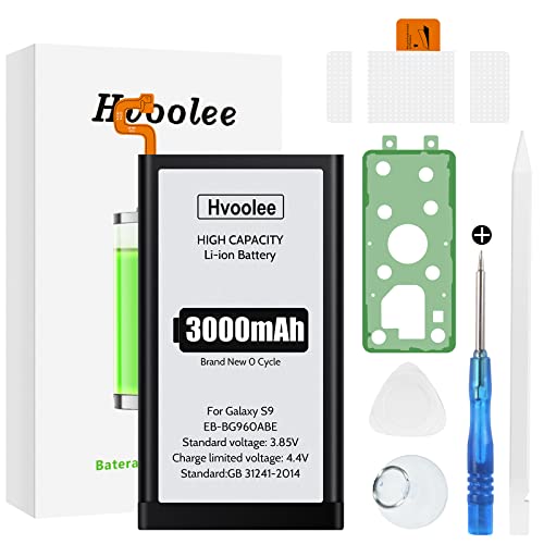 3000mAh Akku für Samsung Galaxy S9 SM-G960F, Interner Ersatzakku Hohe Kapazität Handy-Akku Samsung Akku Reparaturset Leistungsstark Lange Akkulaufzeit 3000mAh Akku für Samsung Galaxy S9 SM-G960F, Interner Ersatzakku Hohe Kapazität Handy-Akku Samsung Akku Reparaturset Leistungsstark Lange Akkulaufzeit von hvoolee