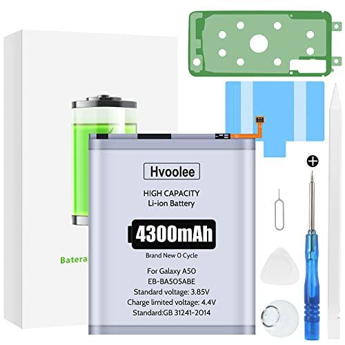4300mAh Akku für Samsung Galaxy A50,A30,A20,A50s,A30s Interner Ersatzakku Hohe Kapazität Handy-Akku Li-Polymer EB-BA505ABU Ersatzakku mit Reparaturset 4300mAh Akku für Samsung Galaxy A50,A30,A20,A50s,A30s Interner Ersatzakku Hohe Kapazität Handy-Akku Li-Polymer EB-BA505ABU Ersatzakku mit Reparaturset von hvoolee