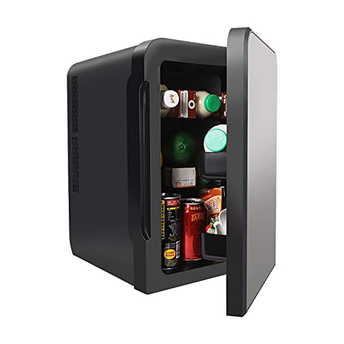 10L Mini-Kühlschrank Für Schlafzimmer Elektrischer Reefer Tisch-Kühlschrank Mit Temperaturregelung Lebensmittelwärmer & Getränkekühler Für Autos, Wohnungen, Büros Und Schlafsäle AC + DC(Black,Dual Cor 10L Mini-Kühlschrank Für Schlafzimmer Elektrischer Reefer Tisch-Kühlschrank Mit Temperaturregelung Lebensmittelwärmer & Getränkekühler Für Autos, Wohnungen, Büros Und Schlafsäle AC + DC(Black,Dual Cor von hxoity