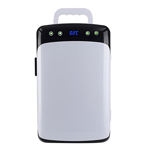 12L Mini-Kühlschrank Tragbarer Kleiner Kühlschrank Mit Temperaturregelung Elektrischer Reefer Mit Kühl- Und Wärmefunktion Auto-Kühlschrank Für Reisen, Auto, Schlafzimmer, Büro AC + DC-Kompatibilität(1 12L Mini-Kühlschrank Tragbarer Kleiner Kühlschrank Mit Temperaturregelung Elektrischer Reefer Mit Kühl- Und Wärmefunktion Auto-Kühlschrank Für Reisen, Auto, Schlafzimmer, Büro AC + DC-Kompatibilität(1 von hxoity