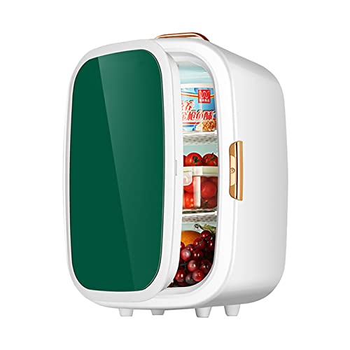 20L Mini-Kühlschrank Tisch-Kühlschrank Lebensmittelwärmer & Getränkekühler AC + DC-Leistungskompatibilität Elektrischer Reefer Für Schlafzimmer, Kosmetik, Medikamente, Zuhause Und Reisen(White,Standar 20L Mini-Kühlschrank Tisch-Kühlschrank Lebensmittelwärmer & Getränkekühler AC + DC-Leistungskompatibilität Elektrischer Reefer Für Schlafzimmer, Kosmetik, Medikamente, Zuhause Und Reisen(White,Standar von hxoity