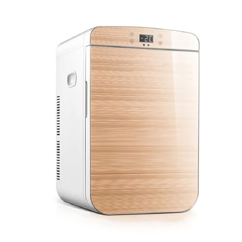 25L Mini-Kühlschrank Für Schlafzimmer Auto-Kühlschrank Elektrischer Reefer Lebensmittelwärmer & Getränkekühler Tisch-Kühlschrank Für Autos, Wohnungen, Büros Und Schlafsäle AC + DC-Kompatibilität(Gold, 25L Mini-Kühlschrank Für Schlafzimmer Auto-Kühlschrank Elektrischer Reefer Lebensmittelwärmer & Getränkekühler Tisch-Kühlschrank Für Autos, Wohnungen, Büros Und Schlafsäle AC + DC-Kompatibilität(Gold, von hxoity