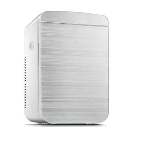 25L Mini-Kühlschrank Für Schlafzimmer Auto-Kühlschrank Elektrischer Reefer Lebensmittelwärmer & Getränkekühler Tisch-Kühlschrank Für Autos, Wohnungen, Büros Und Schlafsäle AC + DC-Kompatibilität(Silve 25L Mini-Kühlschrank Für Schlafzimmer Auto-Kühlschrank Elektrischer Reefer Lebensmittelwärmer & Getränkekühler Tisch-Kühlschrank Für Autos, Wohnungen, Büros Und Schlafsäle AC + DC-Kompatibilität(Silve von hxoity