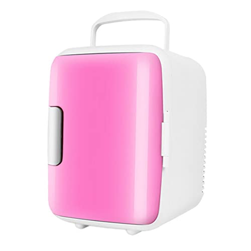 4L Mini-Kühlschrank Für Schlafzimmer Getränkekühler Tragbar Kosmetik-Kühlschrank Mit Kühl- Und Heizfunktion Kompakte Elektrische Reefer Kosmetik Für Hotels, Schlafzimmer, Autokühlschrank(Pink,Car) 4L Mini-Kühlschrank Für Schlafzimmer Getränkekühler Tragbar Kosmetik-Kühlschrank Mit Kühl- Und Heizfunktion Kompakte Elektrische Reefer Kosmetik Für Hotels, Schlafzimmer, Autokühlschrank(Pink,Car) von hxoity