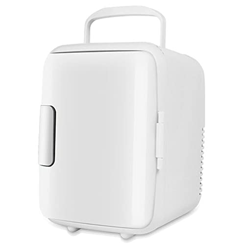 hxoity 4L Mini-Kühlschrank Für Auto Getränkekühler Tragbarer Kosmetik-Kühlschrank Mit Kühl- Und Heizfunktion Kompakte Elektrische Reefer Kosmetik Geringes Betriebsgeräusch Auto-Kühlschrank DC(White) hxoity 4L Mini-Kühlschrank Für Auto Getränkekühler Tragbarer Kosmetik-Kühlschrank Mit Kühl- Und Heizfunktion Kompakte Elektrische Reefer Kosmetik Geringes Betriebsgeräusch Auto-Kühlschrank DC(White) von hxoity