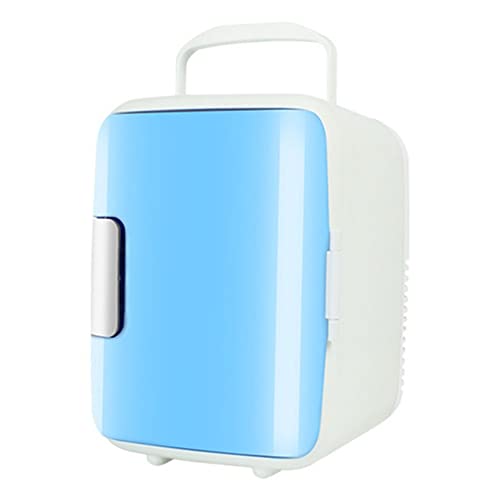 hxoity 4L Mini-Kühlschrank Für Auto Getränkekühler Tragbarer Kosmetik-Kühlschrank Mit Kühl- Und Heizfunktion Kompakte Elektrische Reefer Kosmetik Geringes Betriebsgeräusch Auto-Kühlschrank DC(Blue) hxoity 4L Mini-Kühlschrank Für Auto Getränkekühler Tragbarer Kosmetik-Kühlschrank Mit Kühl- Und Heizfunktion Kompakte Elektrische Reefer Kosmetik Geringes Betriebsgeräusch Auto-Kühlschrank DC(Blue) von hxoity