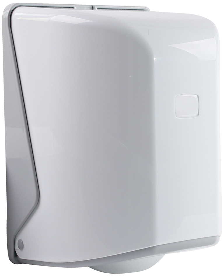HYGOCLEAN Handtuchrollen-Spender, transparent von hygoclean