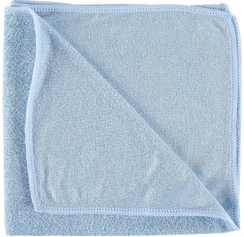 HYGOCLEAN Mikrofasertuch MICRO MASTER, 400 x 400 mm, blau von hygoclean