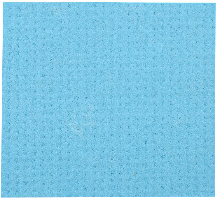 HYGOCLEAN Schwammtuch, 200 x 180 mm, blau, 10er Pack von hygoclean