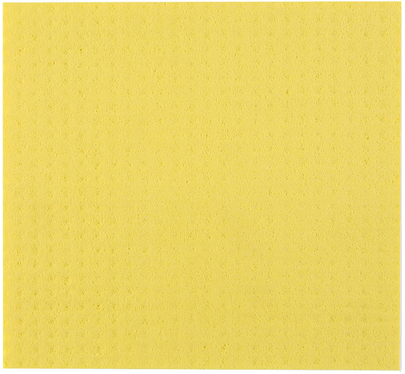HYGOCLEAN Schwammuch, 200 x 180 mm, gelb, 10er Pack von hygoclean
