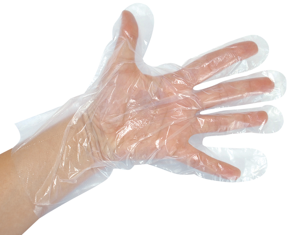 HYGONORM HDPE-Handschuh , POLYCLASSIC STRONG, , L, transparent von hygonorm