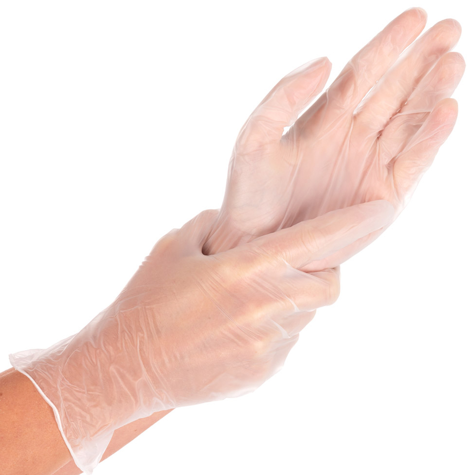HYGONORM Vinyl-Handschuh , IDEAL LIGHT, , S, weiß, puderfrei HYGONORM Vinyl-Handschuh , IDEAL LIGHT, , S, weiß, puderfrei von hygonorm