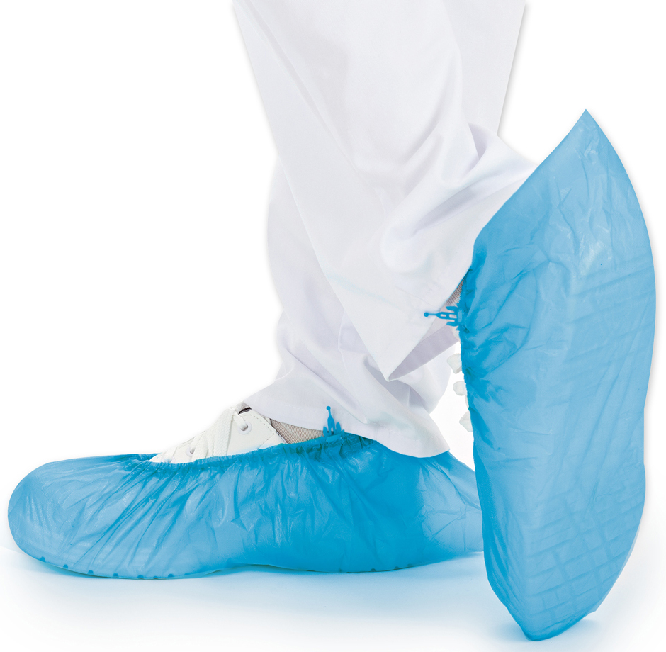 HYGOSTAR CPE-Überschuh , HYGOMAT, , blau, Stärke: 0,06 mm HYGOSTAR CPE-Überschuh , HYGOMAT, , blau, Stärke: 0,06 mm von hygostar