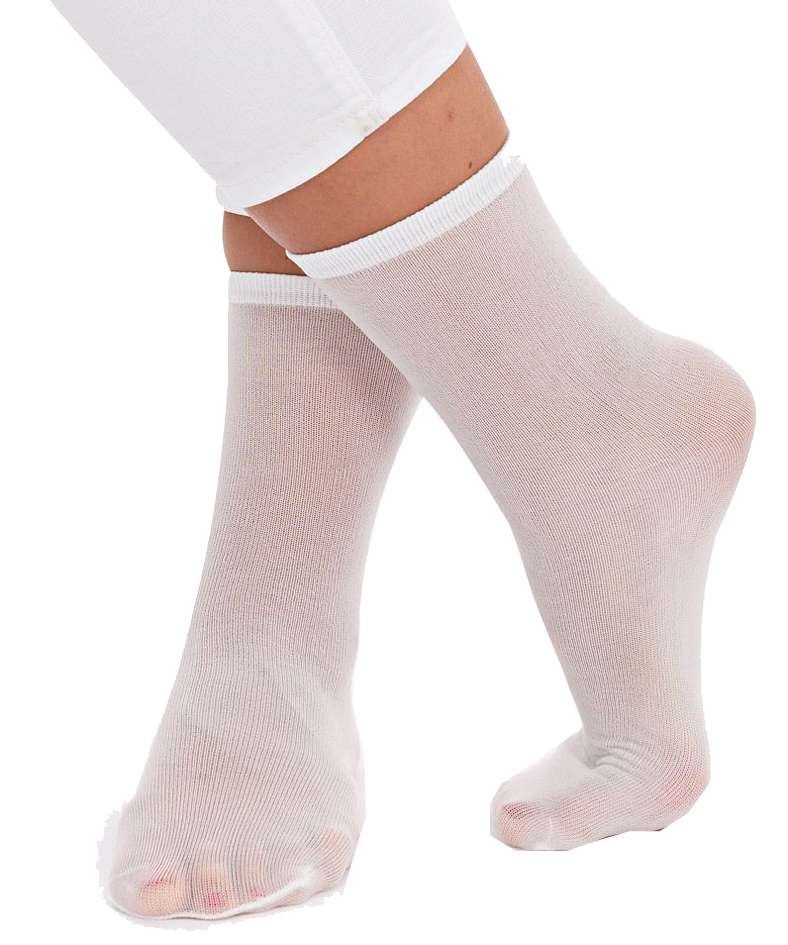 HYGOSTAR Einwegsocken FOOT FRESH, Größe 39 - 48, weiß von hygostar