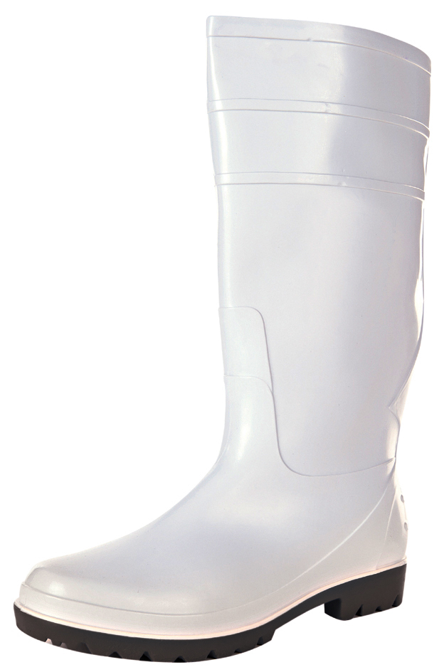 HYGOSTAR HACCP-Berufsstiefel O4 SRA, Größe: 36, weiß von hygostar